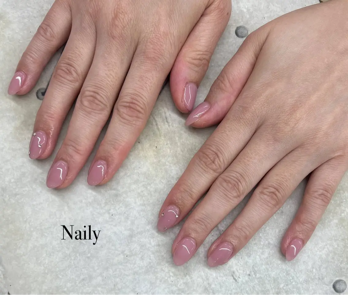ネイル Naily立川店 ⟡.·fujitaのネイルデザイン