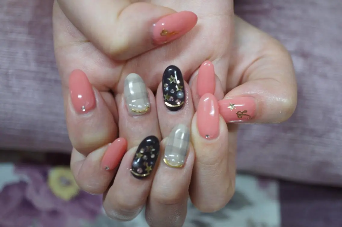 ネイル プライベートサロン jewel nailのネイルデザイン