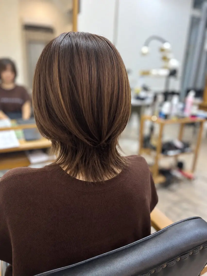 ミディアム Roots Hair やまもとのその他イメージ