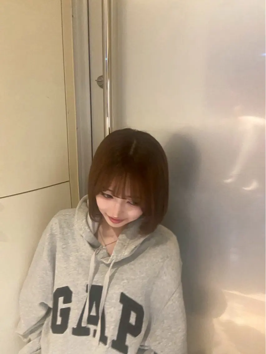 ミディアム ボブ ルプラボウ 沖  大雅のヘアスタイル
