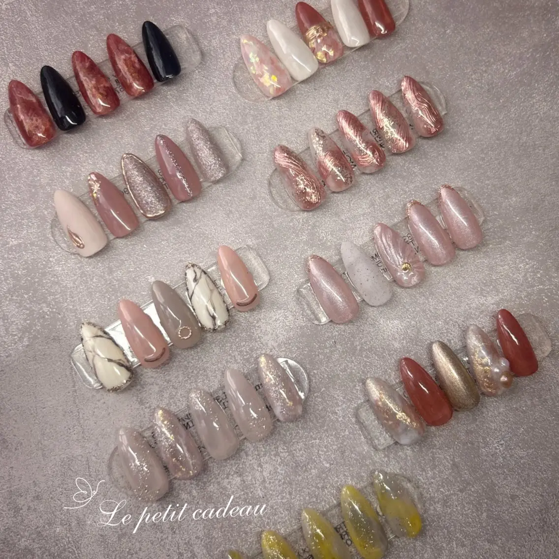 ネイル 𝑝𝑒𝑡𝑖𝑡 𝐾𝑎𝑛𝑛𝑎のネイルデザイン