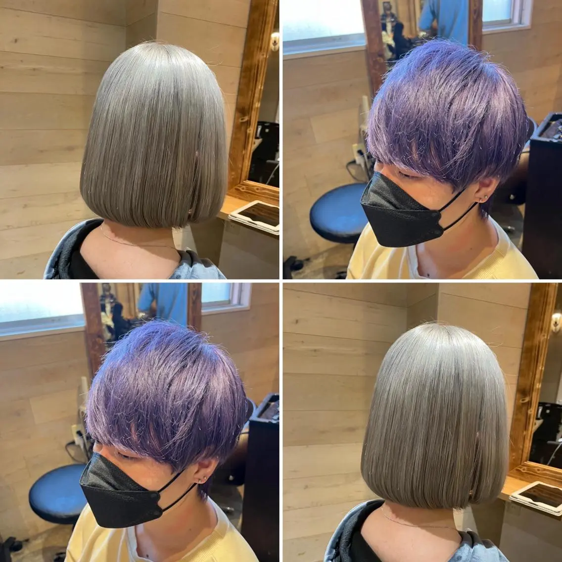 ロング カラー メンズパーマ特化 望月謙二郎のヘアスタイル