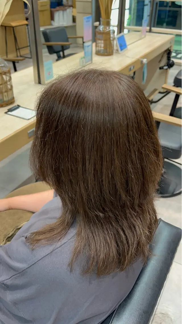ロング カラー カット ヘアカラー 🌞レイヤー×カラー 前川那津美🌞のヘアスタイル
