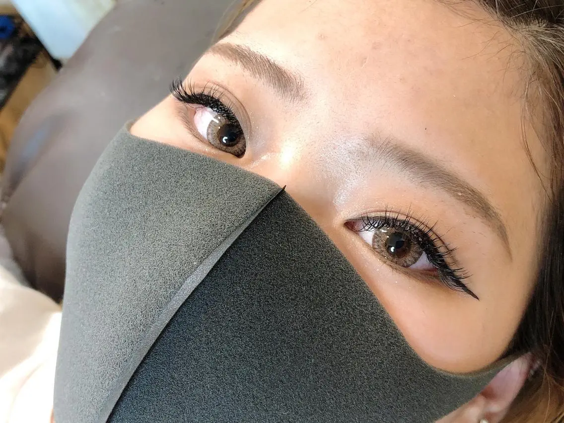 マツエク・マツパ 荒川 鈴菜のヘアスタイル