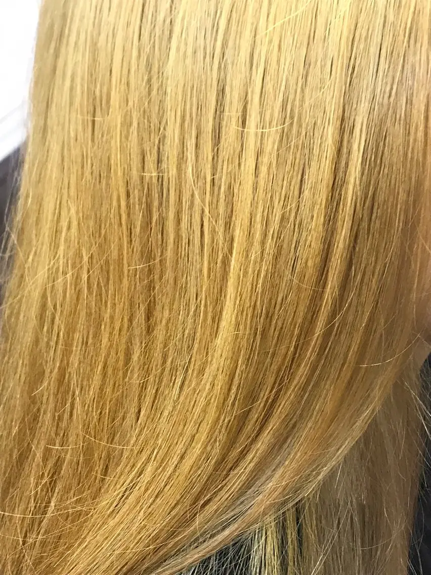 セミロング カラー ヘアカラー トリートメント 桧山 真のヘアスタイル