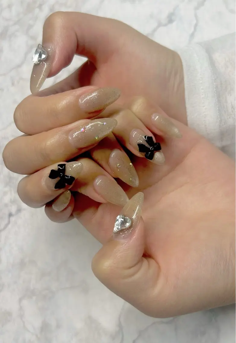 ネイル マグネットネイル MYu Beauty Salon YURIのネイルデザイン