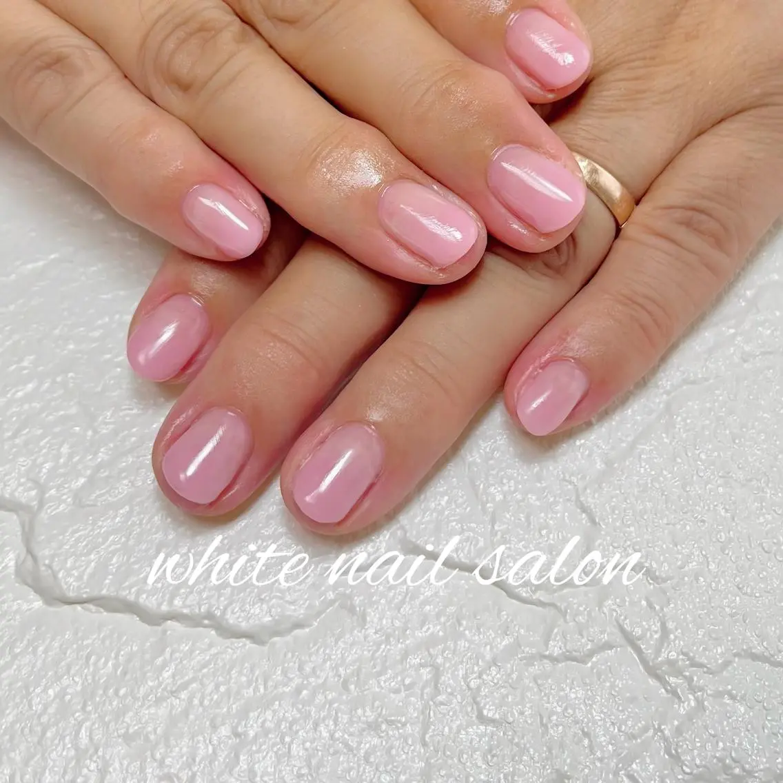 ネイル フットネイル ジェルネイル ハードジェル ラメ(グリッター) 持ち込み white nail salonのネイルデザイン