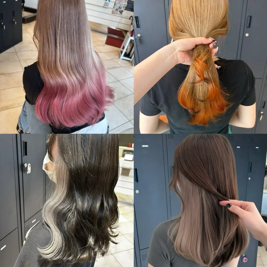 カラー MOKA🌼淵野辺 カラーモデル募集のヘアスタイル