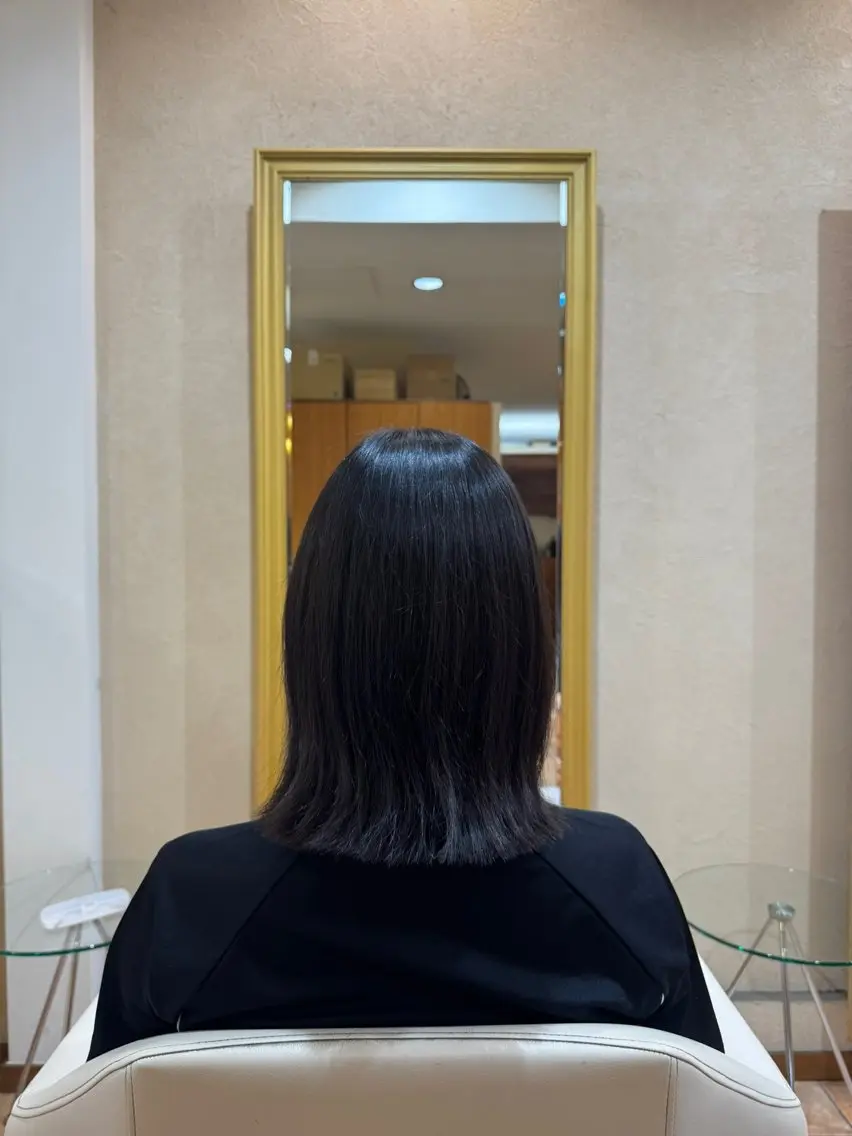 ミディアム ✂️さとうりほ ✨️カット無料のヘアスタイル