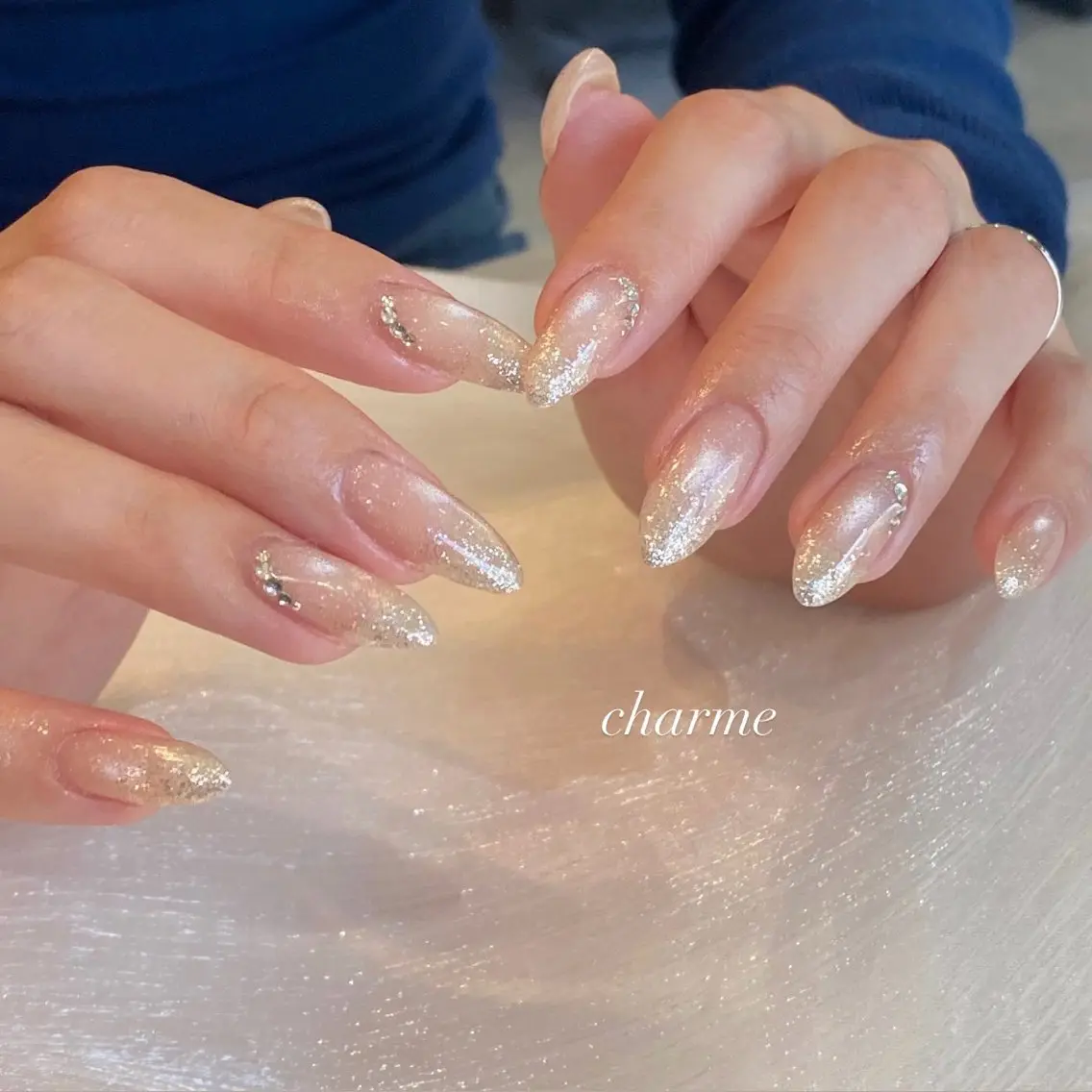 ネイル ハンドネイル charme Jr.nailistのネイルデザイン