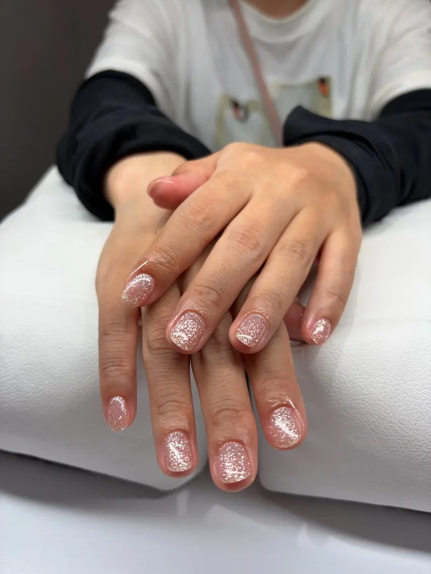 ネイル ハンドネイル eyelash& nailsalonMのネイルデザイン
