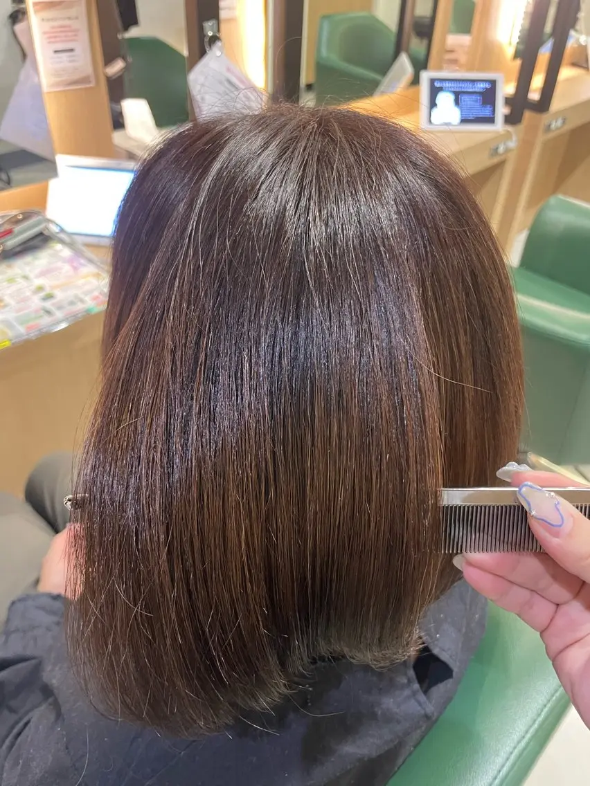 カラー ヘアカラー Laciel両国店 ⭐️響⭐️のヘアスタイル