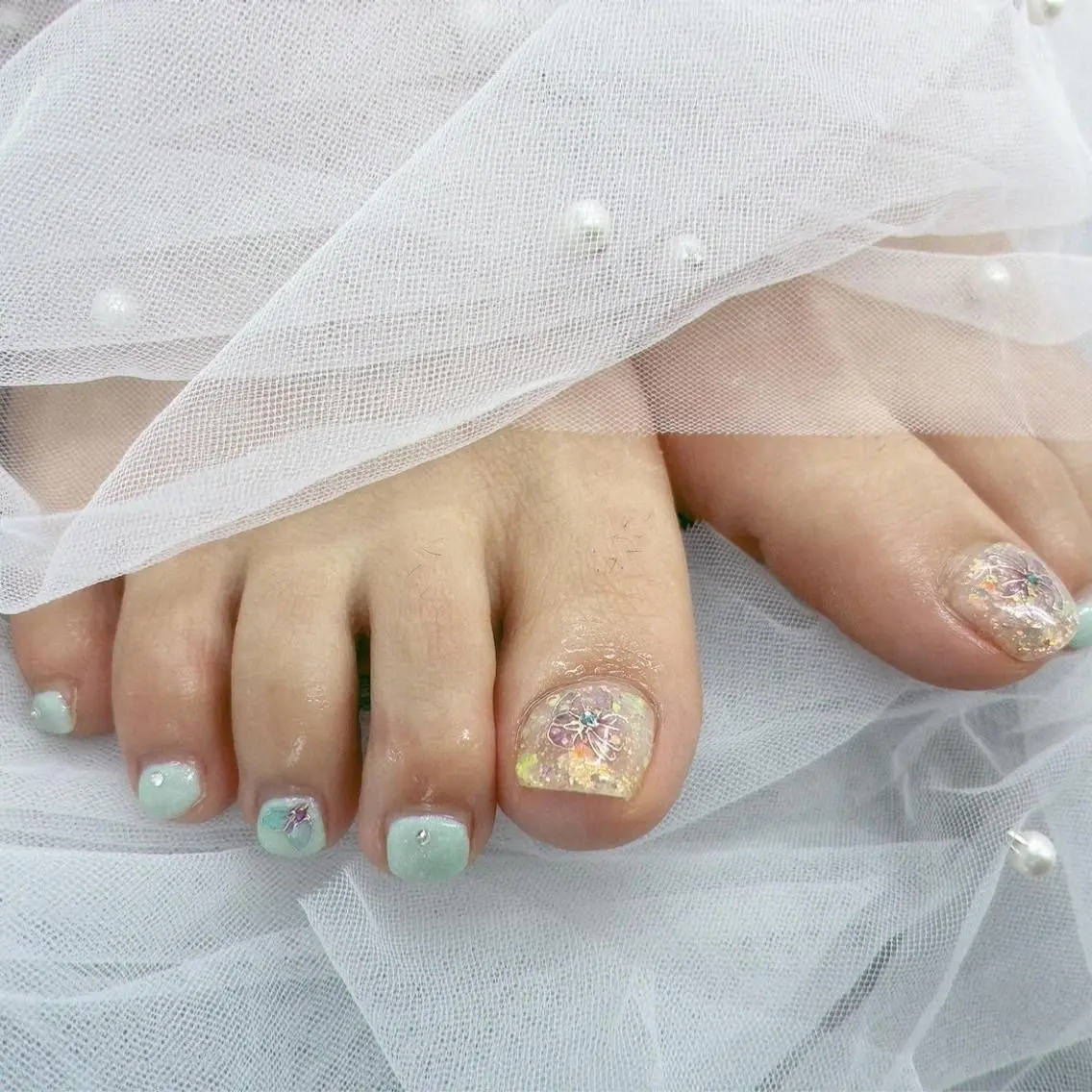 ネイル Nail salon Honey Beeのネイルデザイン
