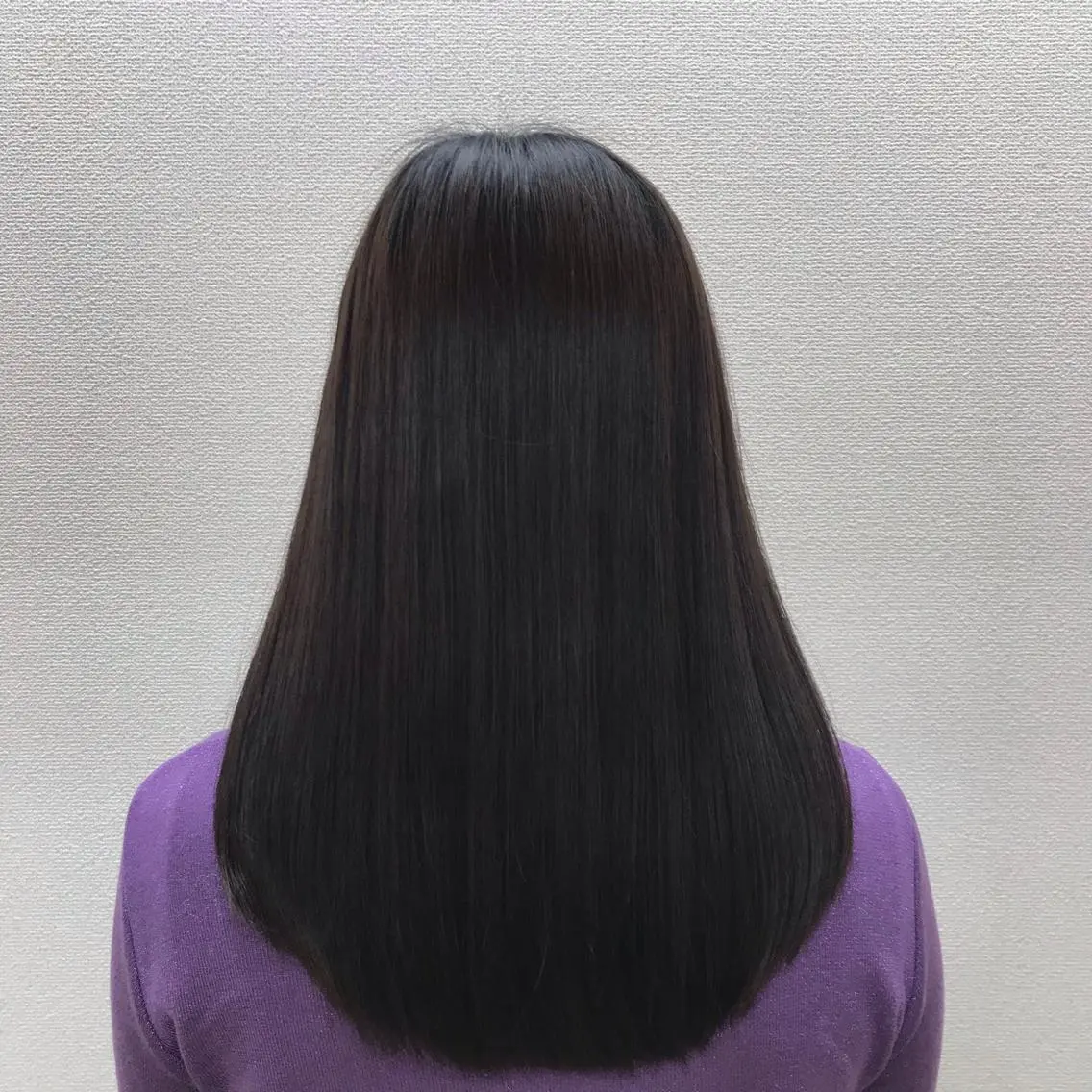 セミロング もりたみかこ 美容師お休み中のヘアスタイル