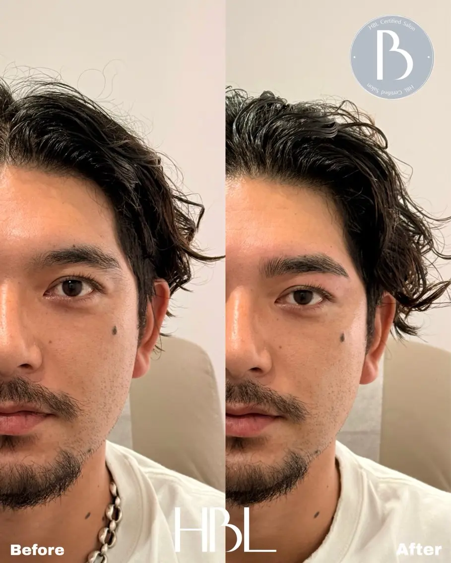 メンズ アイブロウ ワックス脱毛 その他(アイブロウ) 安済 ひとみの眉毛・アイブロウイメージ