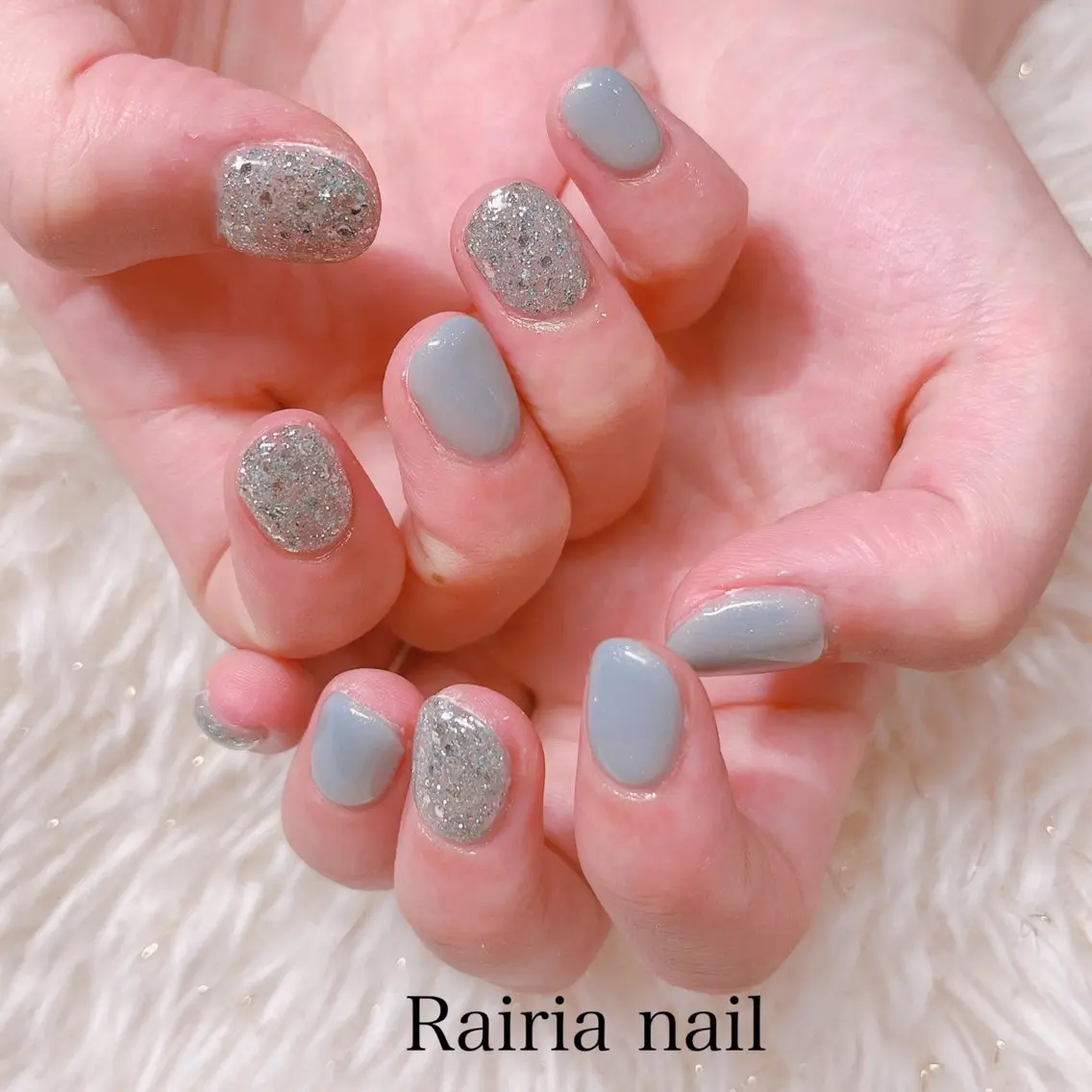 ネイル シンプルネイル Rairianail sayumiのネイルデザイン