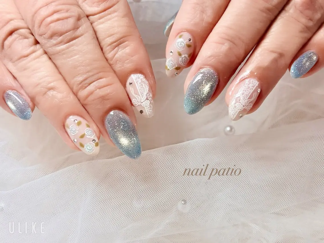 ネイル ハンドネイル nail patio 新越谷 yukiのネイルデザイン