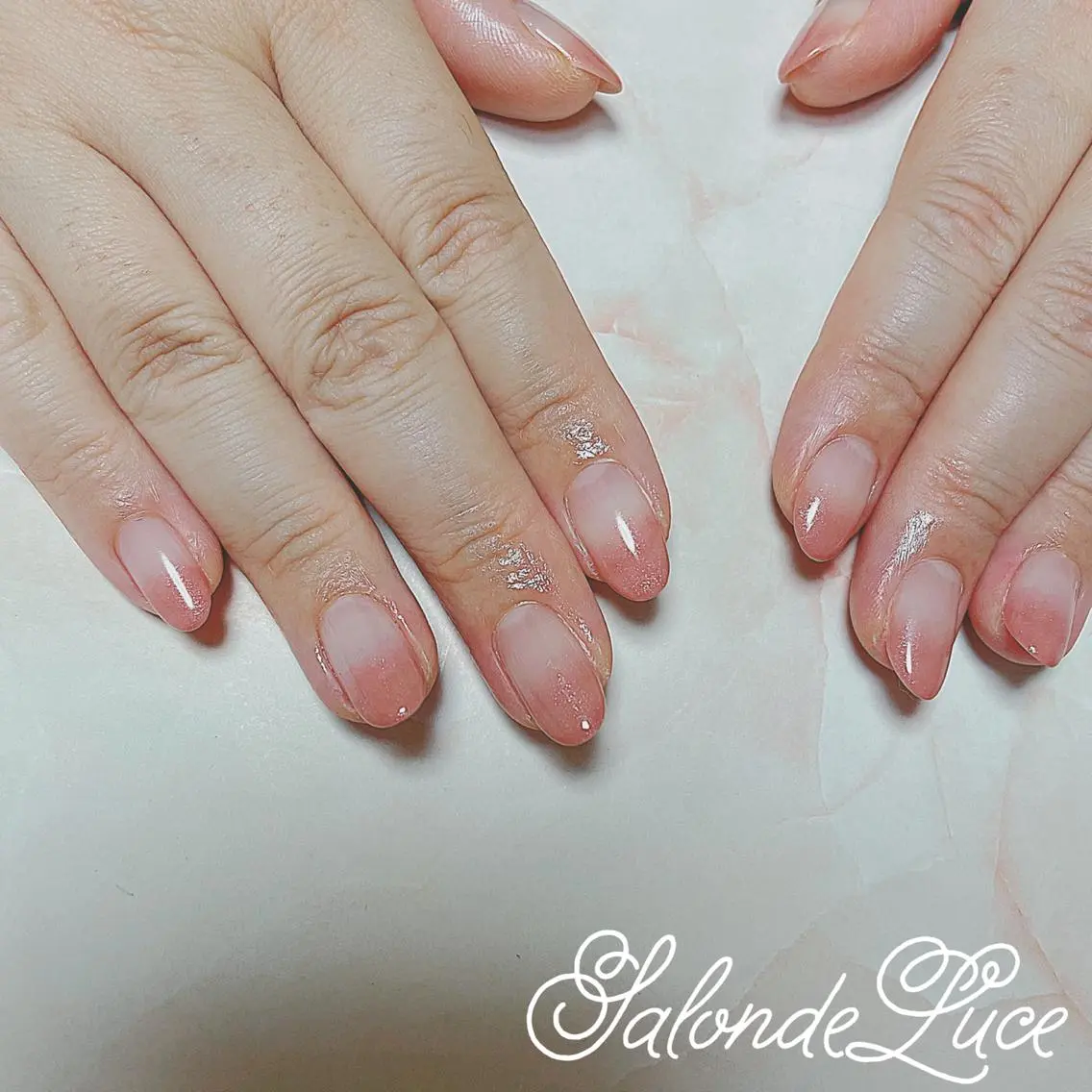 ネイル グラデーション Salon de Luceのネイルデザイン