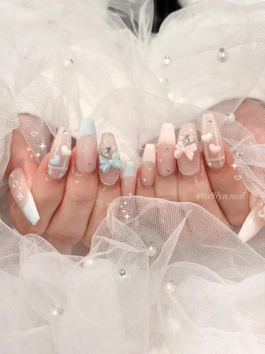 ネイル ハンドネイル aoi ♡のネイルデザイン