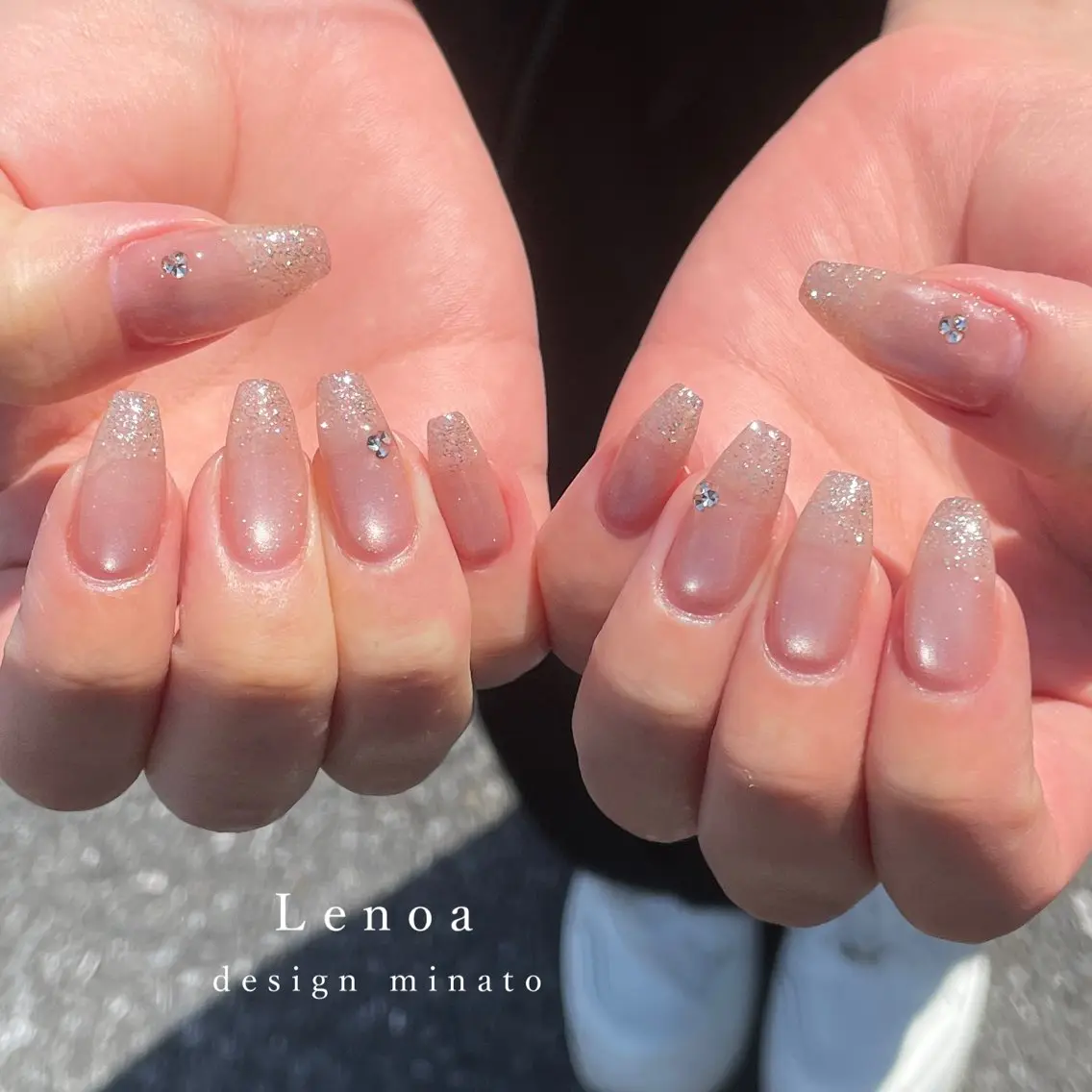 ネイル ハンドネイル Lenoa minatoのネイルデザイン