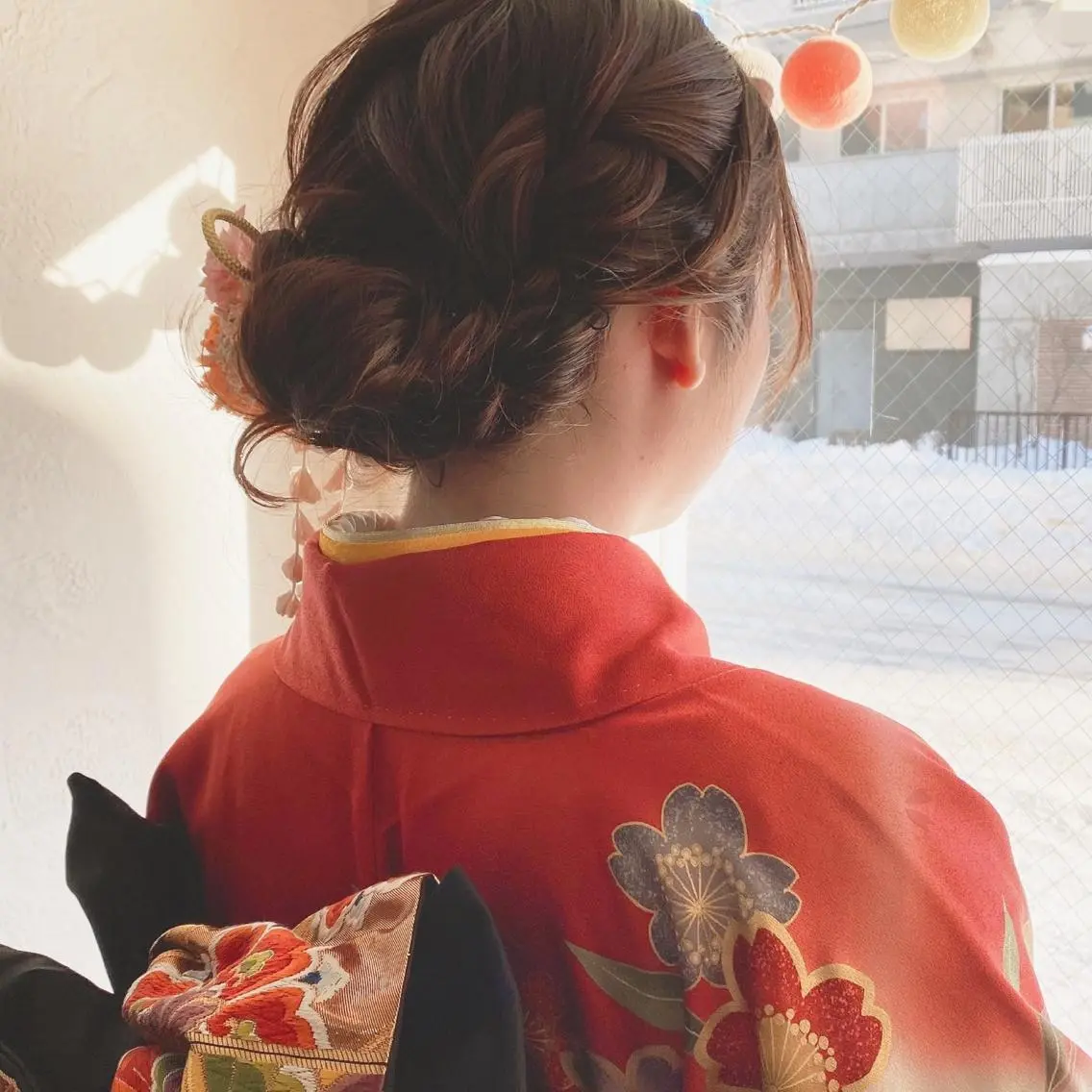 ヘアアレンジ 北24条　髪質改善 MIYAのヘアスタイル
