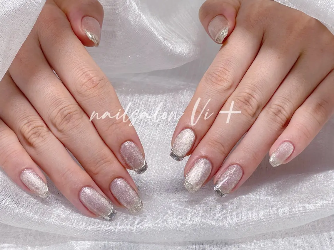ネイル ハンドネイル ✨Nailsalon Vi+✨のネイルデザイン