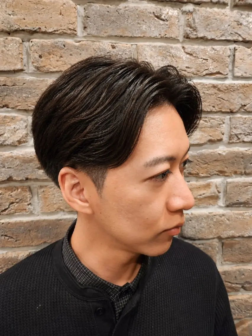 ショート 山元 徳子のヘアスタイル