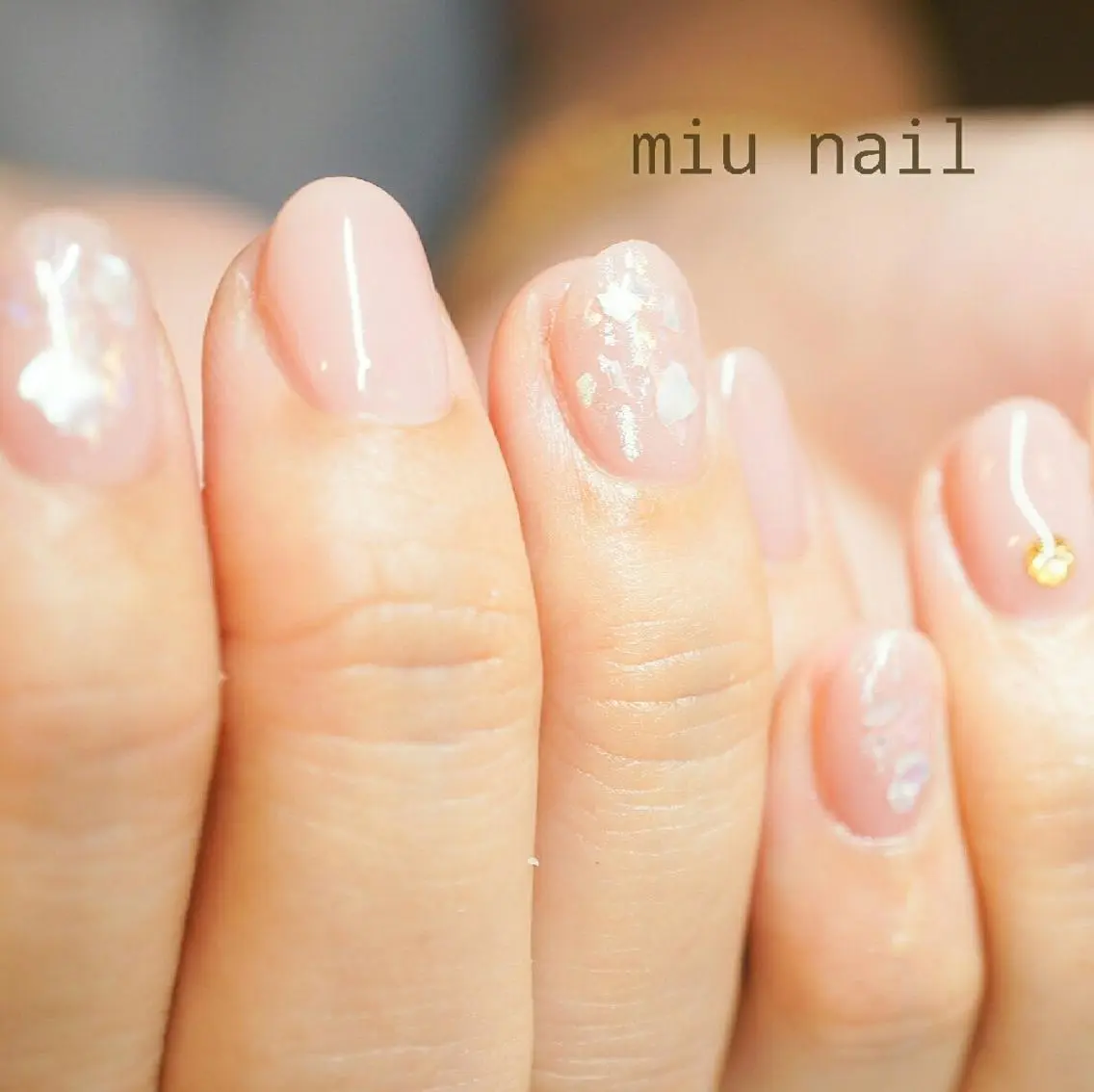 ネイル アートネイル MIU nailのネイルデザイン