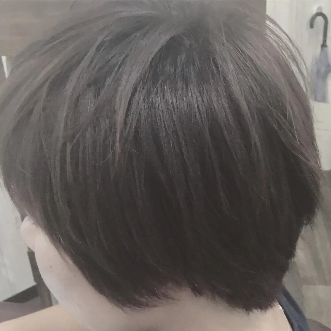ショート カラー 金崎 新吾のヘアスタイル