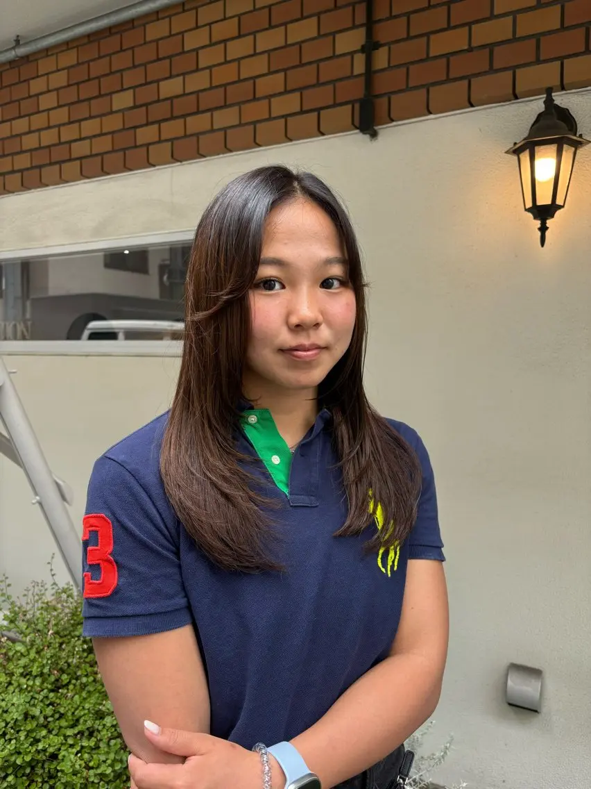 レディースカット💇♀️➕お客様の悩みに合わせたAujuaトリートメント🫧⚠️前日のご予約お断りしておりますの写真