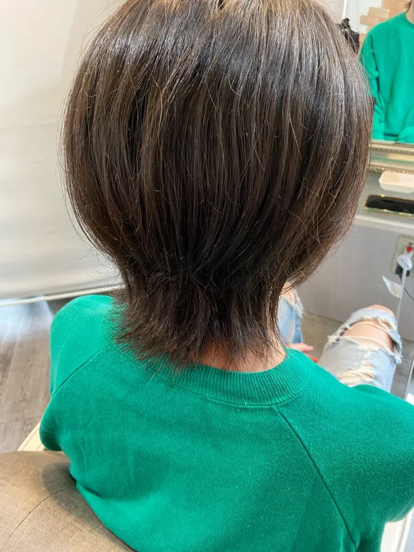 メンズ メンズウルフカット ウルフカット カット サイトウ 南柏のヘアスタイル