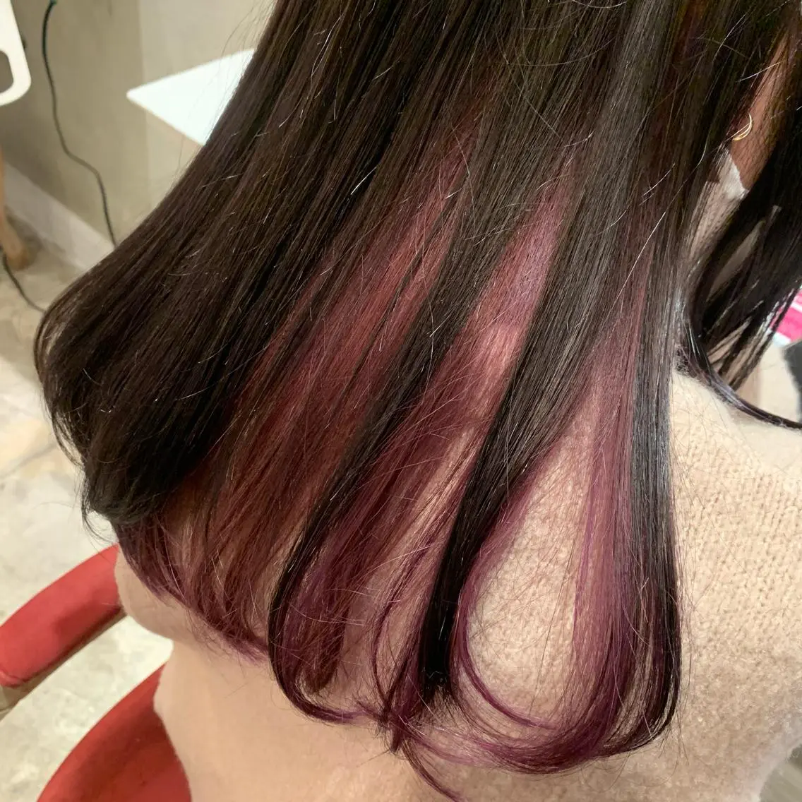 ロング カラー インナーカラー BAROQUE gotou 🌙のヘアスタイル