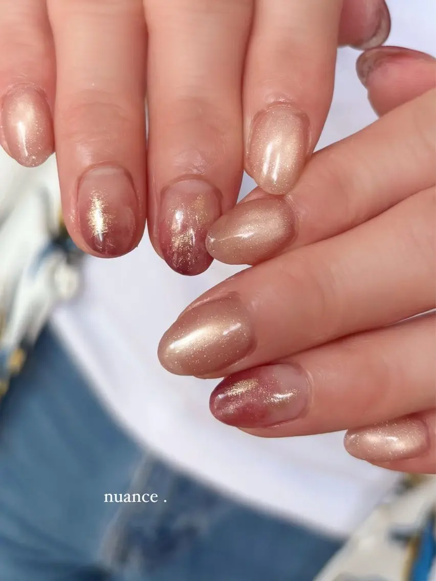 ネイル ハンドネイル flore nailのネイルデザイン