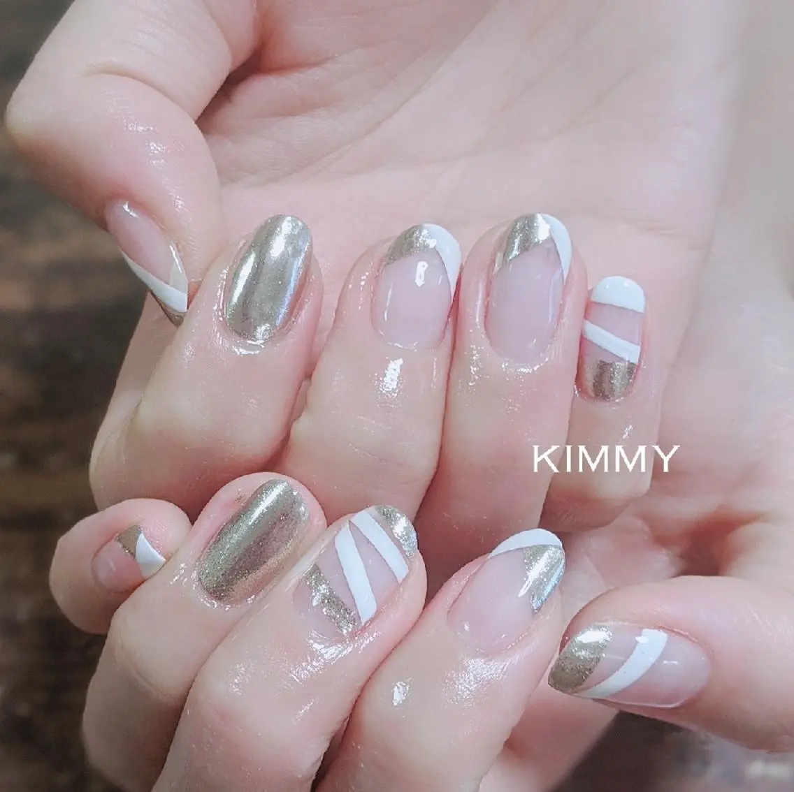 ネイル ハンドネイル kimmy nailsのネイルデザイン