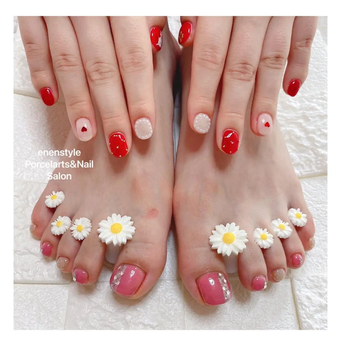 ショート ネイル 🐾enen style 🐾のネイルデザイン