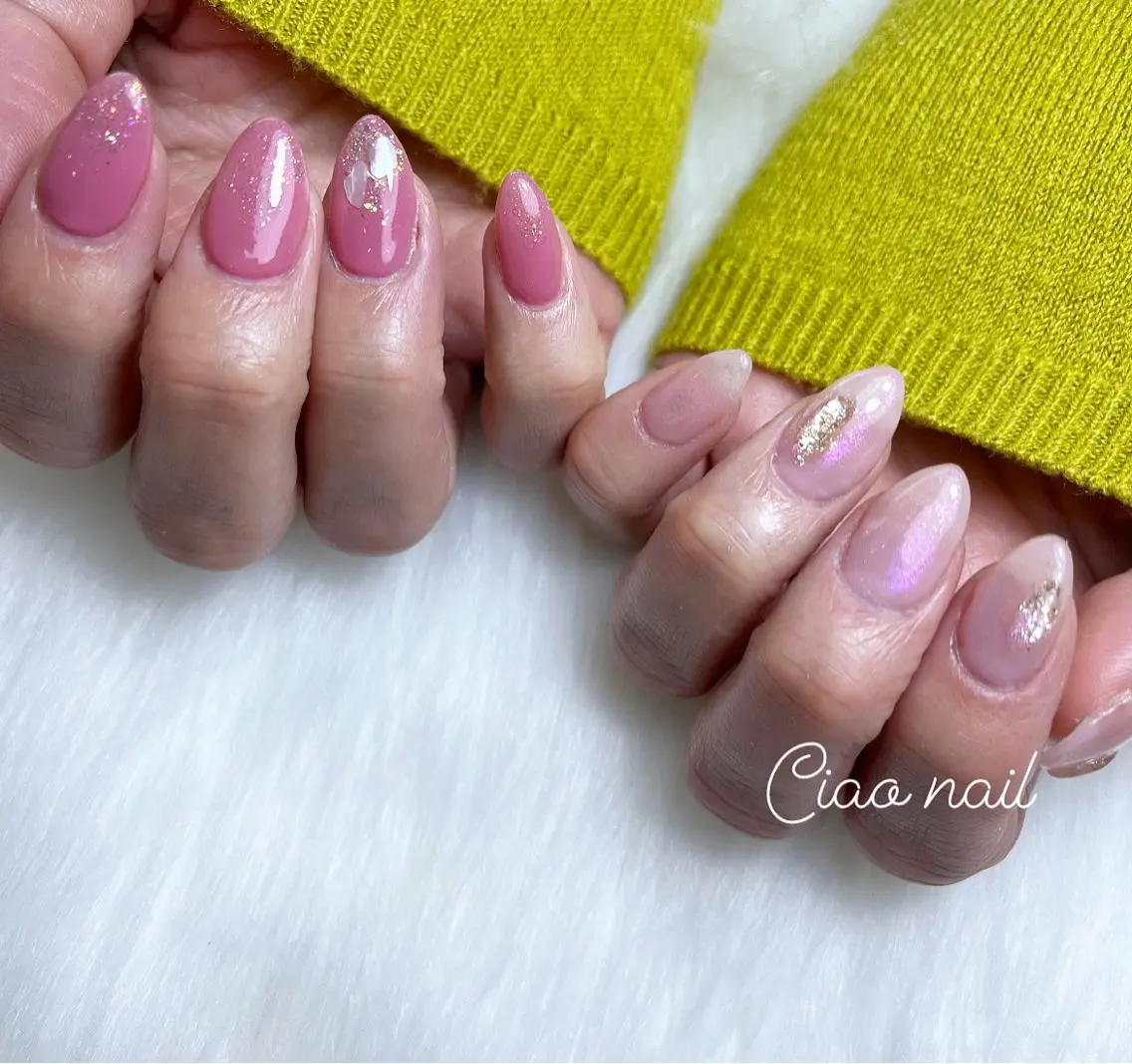 ネイル #Amin nail salonのネイルデザイン