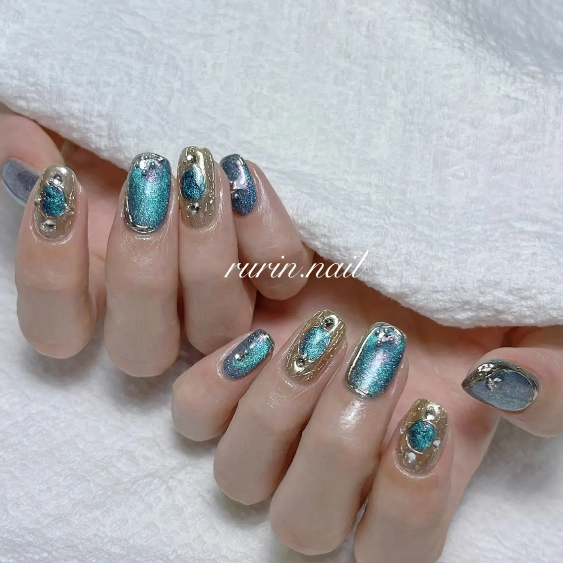 ネイル ルリン サロン💅のネイルデザイン