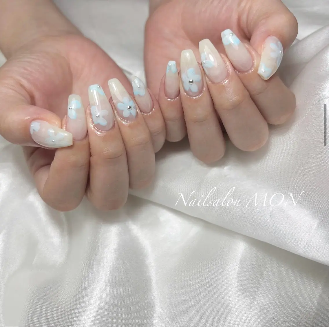 ネイル ハンドネイル Nailsalon MONのネイルデザイン