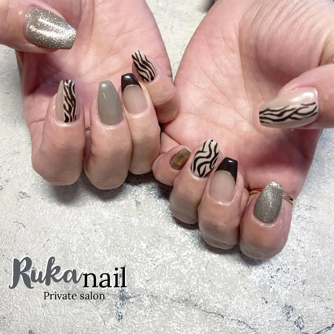 ネイル Ruka nail 【ﾙｶ ﾈｲﾙ】のネイルデザイン