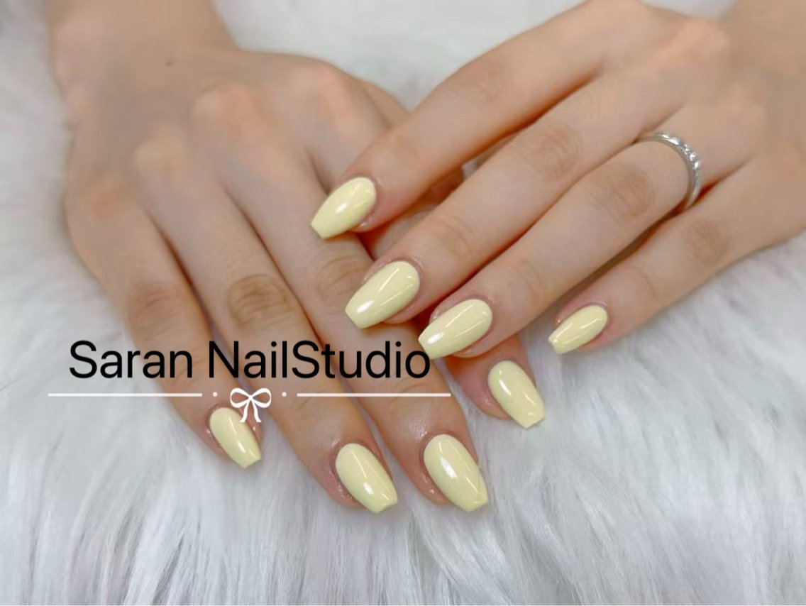 ネイル miho💦 Saran nailのネイルデザイン