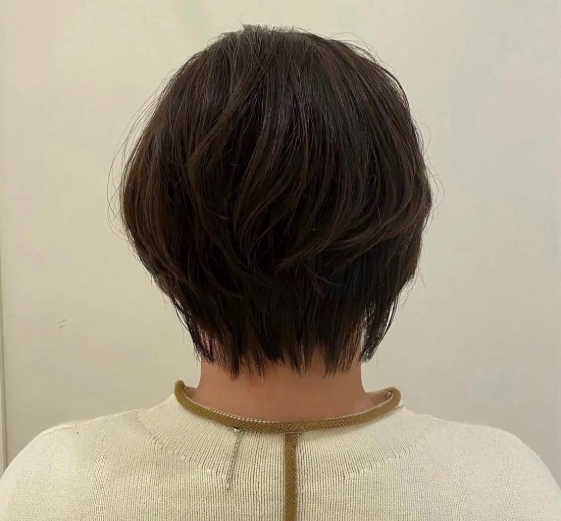 ショート カラー ママ美容師 Tsuchiyaのヘアスタイル
