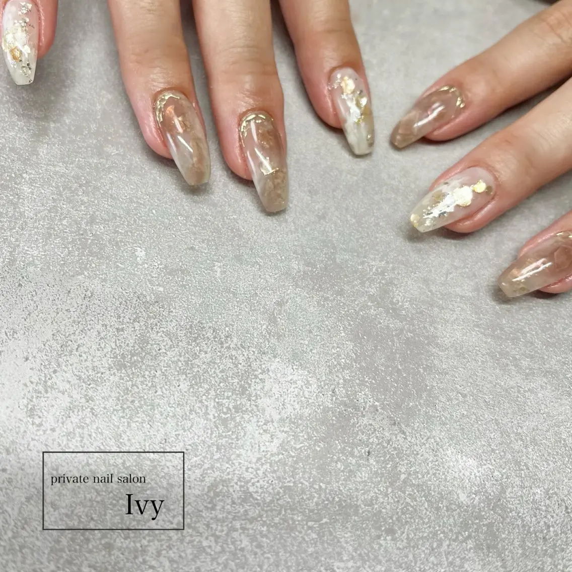ネイル nail salon Ivy【放出】のネイルデザイン