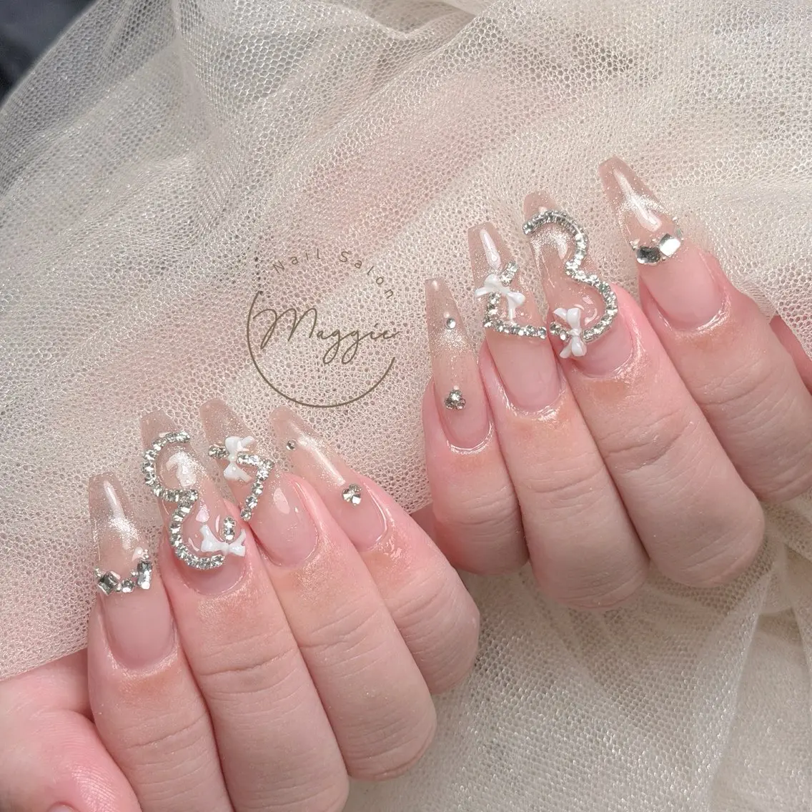 ネイル ハンドネイル Maggie Nail🦩のネイルデザイン