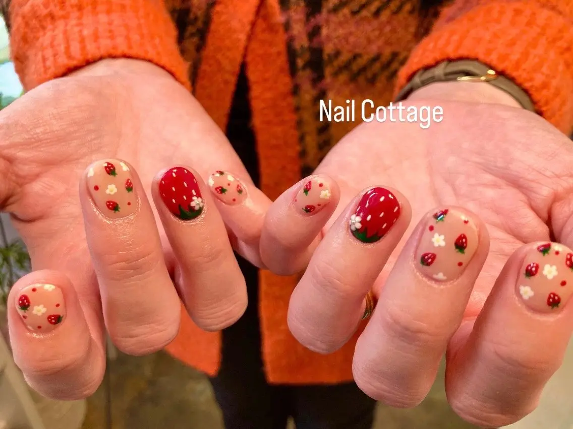 ネイル ハンドネイル Nail cottageのネイルデザイン
