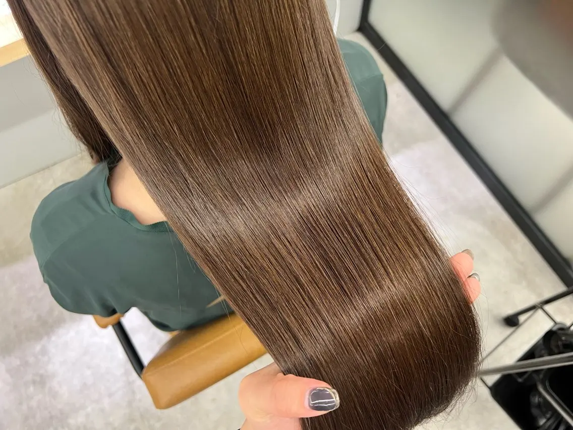 ロング カラー 木寺 樹莉のヘアスタイル
