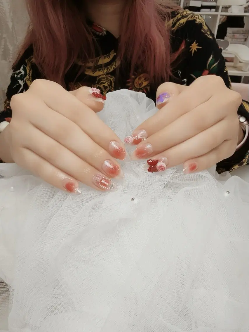 ネイル ハンドネイル 💋LOTUS渋谷 mizuki💋のネイルデザイン