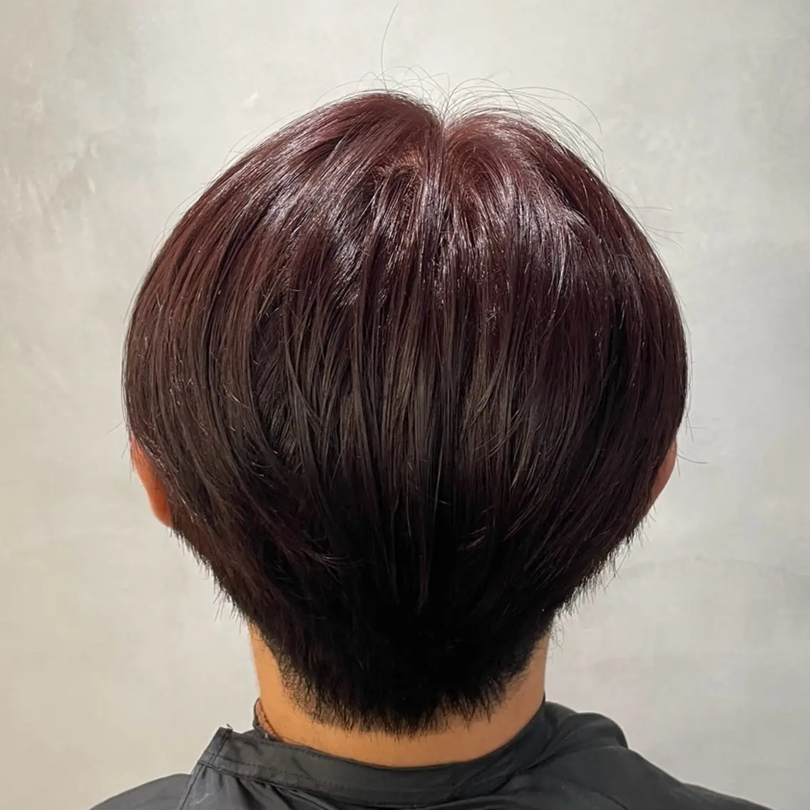 ミディアム カラー ヘアアレンジ メンズ fifth 石川 凪のヘアスタイル