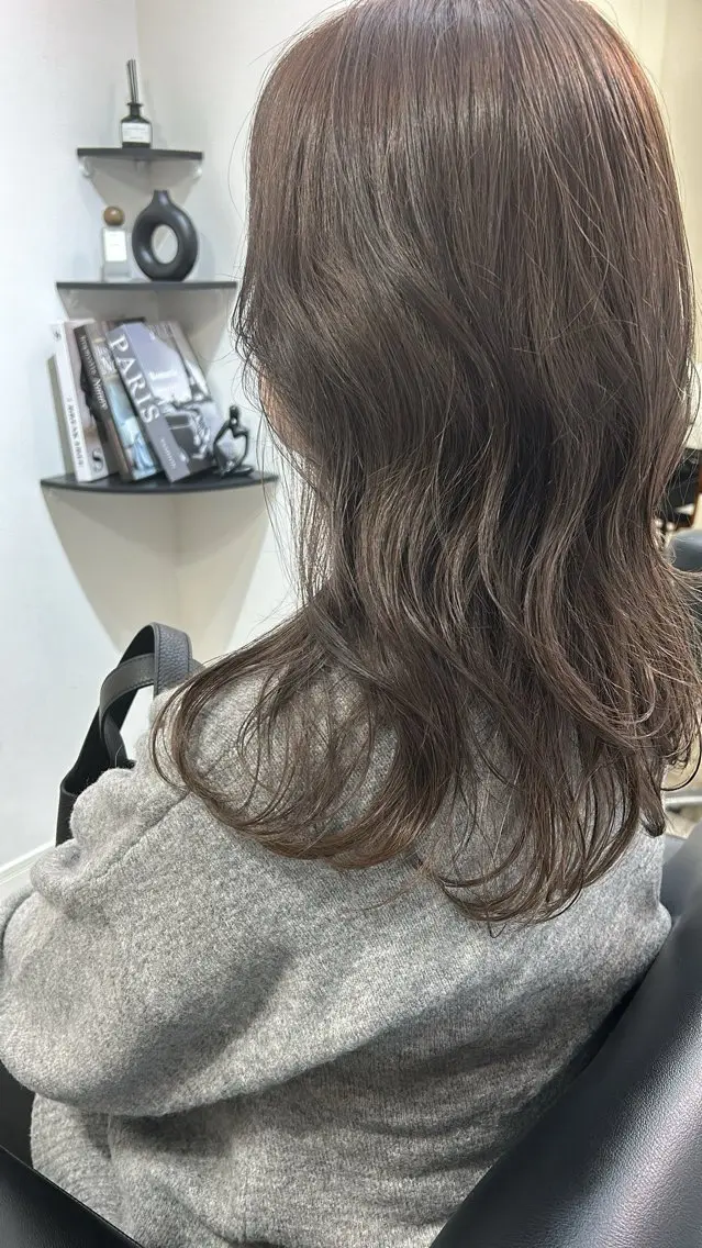 人気No.1 💎透明感カラー＋カット＋トリートメント｜新規20%OFFの写真