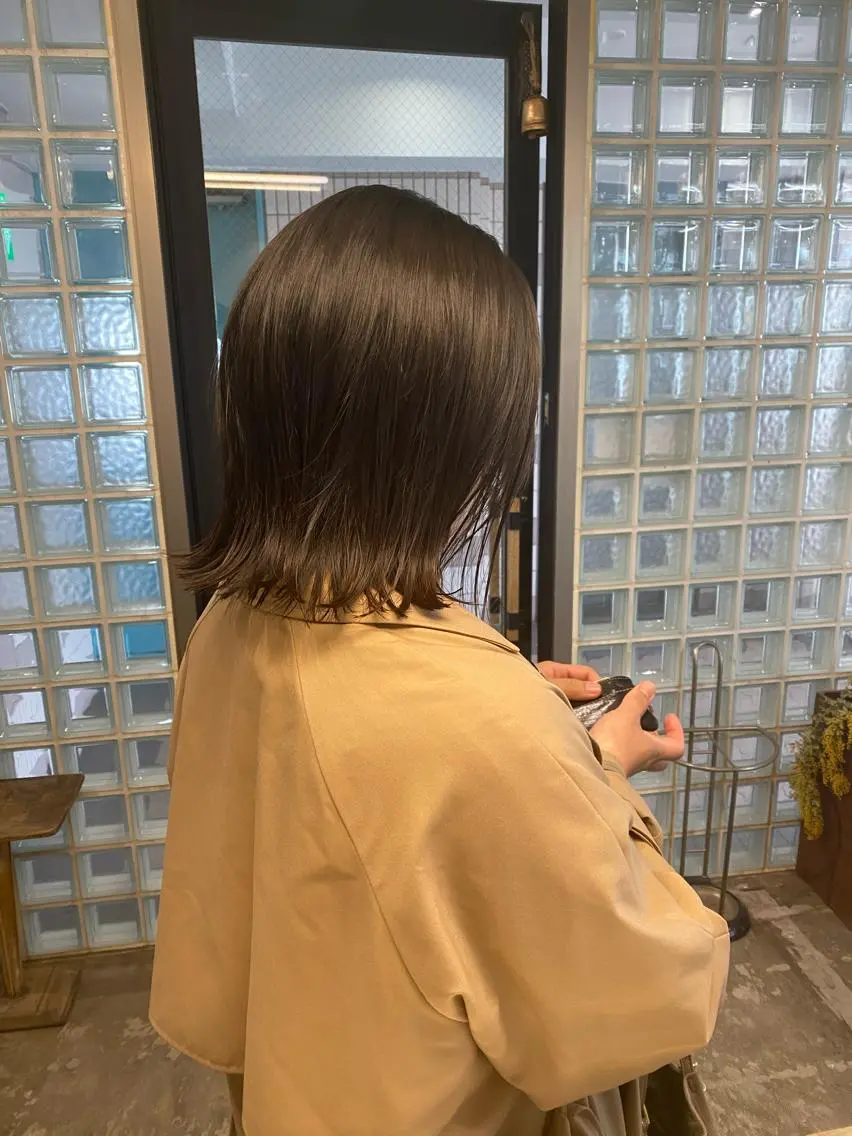 カット+頭皮整体ヘッドスパショート+マイクロバブルの写真