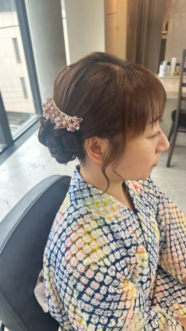 ロング ヘアセット RINO‎🤍🎀 𝑏𝑒𝑙𝑡𝑎のヘアスタイル